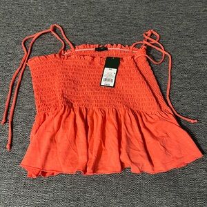 Wild fable orange tank top size extra extra large